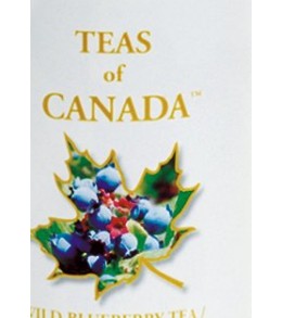Canadian Wild Blueberry -White Tin