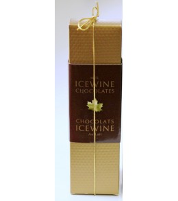 Ice Wine Milk Chocolate 50g - 5pc Gold Long Box