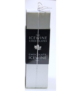 Ice Wine Dark Chocolate 50g - 5pc Silver Long Box