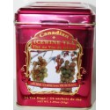 Real Ice Wine - Burgundy Square Tin   12 Bags