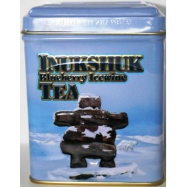 Inukshuk Blueberry Ice Wine -  Blue Square Tin   24 BAGS