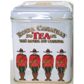 RCMP  Canadian Breakfast  - White Square Tin   24 BAGS