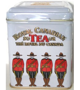 RCMP  Canadian Breakfast  - White Square Tin   24 BAGS