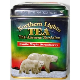 Northern Lites Maple Strawberry - Square Tin  12 Bags