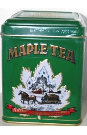 Maple  with Real Syrup - Green Square Tin 