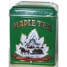 Maple  with Real Syrup - Green Square Tin   24 BAGS