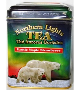 Northern Lites Maple Strawberry - Square Tin   24 BAGS