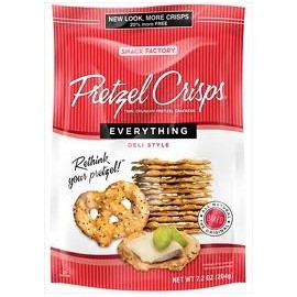  Pretzel Crisps - Everything  200g