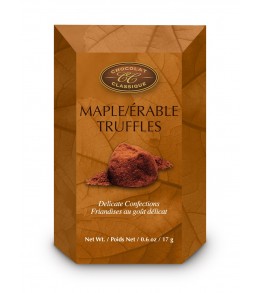 Maple Truffle  2 pc  17g