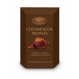 Cocoa Truffle  2pc  17g