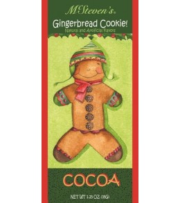 Gingerbread  Cookie  Cocoa