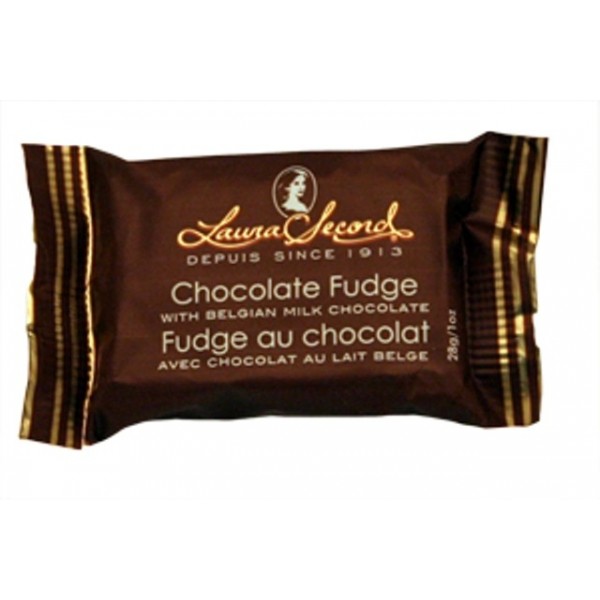 Laura Secord Belgian Milk Chocolate Fudge Single Wrap 28g  