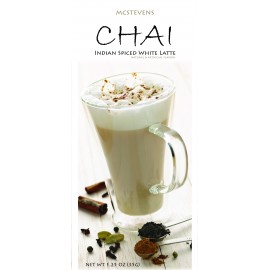 Indian Spice White Chai Latte Single Serve