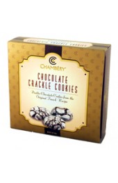 Double Chocolate Crackle Cookie   Gold Box   56g
