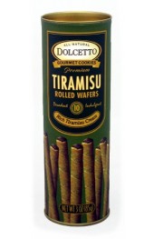 Tiramisu Cream Filled Wafer Rolls 85g