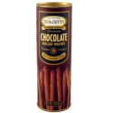 All Natural Chocolate Cream Filled Wafer Rolls  85g