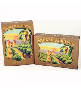 California Smoked Almonds Gold Box 2oz