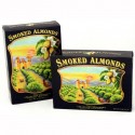 California Smoked Almonds Black Box 2oz