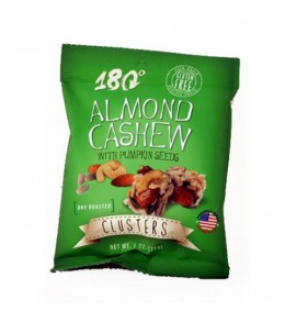 Almond Cashew with Pumpkin Seeds Dry Roasted Clusters  28g