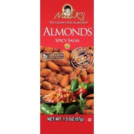 Spicy Salsa Almonds
