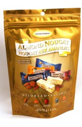 Assorted Almond Nougat