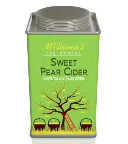 Sweet Pear Cider 225g Tin