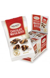 Dolcetto Chocolate Mini Wafer Bites 20g x 24bags per box 