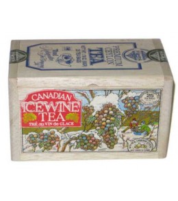Icewine Tea Soft Wood Box 25tbg