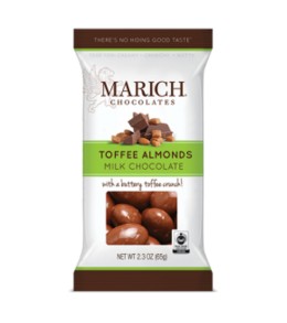 Chocolate Toffee Almonds 60g