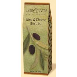 Los Olivos Wine & Cheese Biscuits 56g
