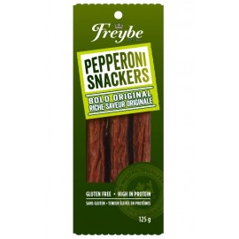 Freybe Bold Original Pepperoni Snacks  125g