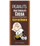 Peanuts Keep On Huggin Dark Cocoa  35g.