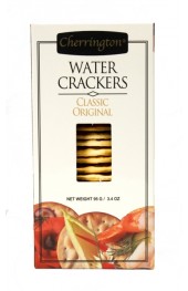 Classic Original Water Crackers 95g.  Two Way Box