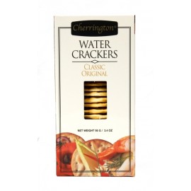 Classic Original Water Crackers 95g.  Two Way Box