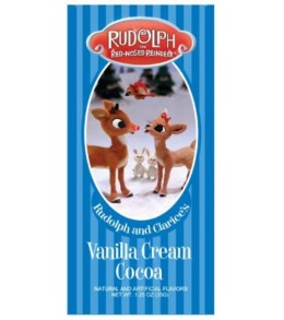 Rudolph and Clarice  Vanilla Cream Cocoa  35g.