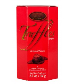 Classique Truffles - Hex Box - Red 34g