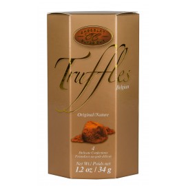 Classique Truffles - Hex Box - Gold 34g
