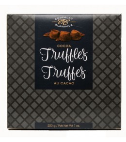 Black/White  Box - Classique Truffles 200g