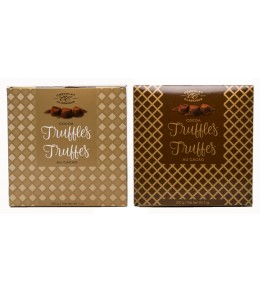 Gold / Brown Box - Classique Truffles 200g