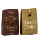 Classic Cocoa Truffles  17g 2pc. Brown/Gold Tote