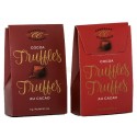 Classic Cocoa Truffles  17g 2pc. Red/Burgundy Tote