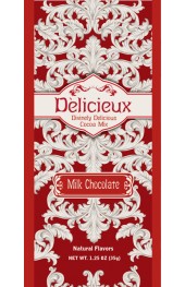 Delicieux  Milk Chocolate Cocoa 35g.