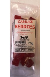 Canuck Berries  70g.
