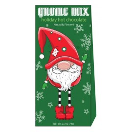 Gnome Holiday Mix Hot Cocoa  2pk. 70g. Triangle Box