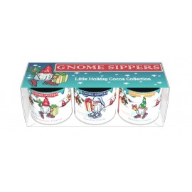 Gnome Sippers  3 Tins  Smores, Chocolate, Vanilla