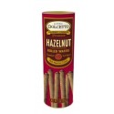 All Natural  Hazelnut Cream Filled Wafer Rolls   85g