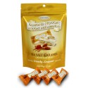 Sea Salt Caramel Crunch  Almond Nougat  70g Pouch