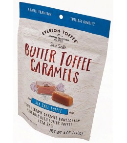 Original Soft Toffee Sea Salt and Butter Caramels  113g. Pouch