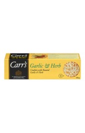 Carr's Garlic and Herb Crackers 125g.