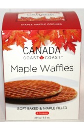 Maple Filled Waffle Cookies  264g.